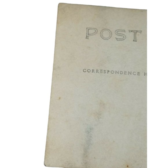 Rare Vintage Collectible Real Photo Postcard Man in Hat Oval Picture AZO 1900s? - Picture 5 of 7